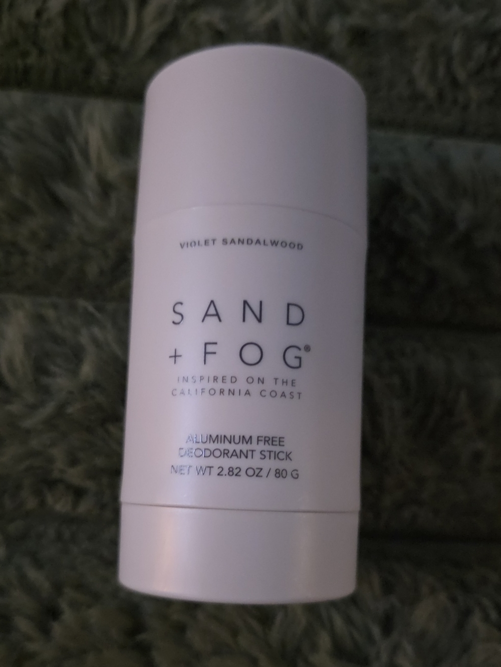 SAND & FOG Violet Sandalwood Deodorant Stick – 2.82 OZ